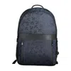 Tommy Hilfiger Blue Polyester Men Backpack In Blue