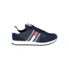 Tommy Hilfiger Black Polyester Sneaker