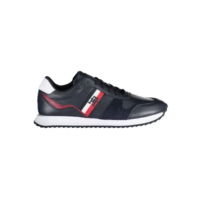 Tommy Hilfiger Blue Polyester Sneaker