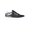 Tommy Hilfiger Blue Polyester Sneaker In Blue