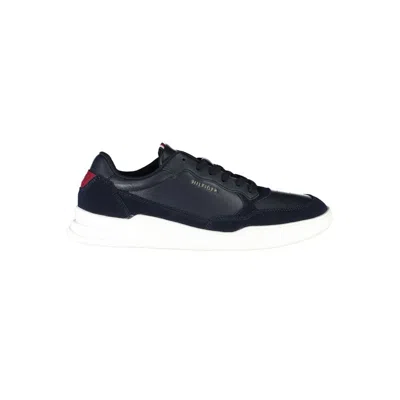 Tommy Hilfiger Blue Polyester Sneaker In 蓝色