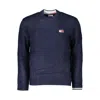 Tommy Hilfiger Blue Polyester Sweater In Blue