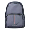 Tommy Hilfiger Blue Polyethylene Backpack In Blue