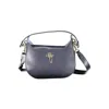 Tommy Hilfiger Blue Polyethylene Handbag