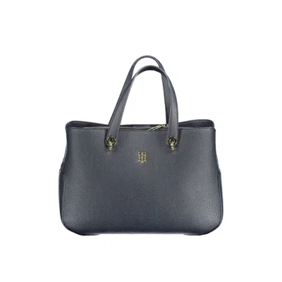 Tommy Hilfiger Blue Polyethylene Handbag