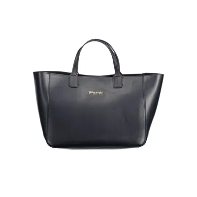 Tommy Hilfiger Blue Polyethylene Handbag