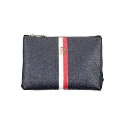 Tommy Hilfiger Blue Polyethylene Handbag