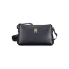 Tommy Hilfiger Blue Polyethylene Handbag In Blue