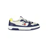 Tommy Hilfiger Blue Polyethylene Men Sneaker