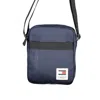 Tommy Hilfiger Blue Polyethylene Shoulder Bag In Blue