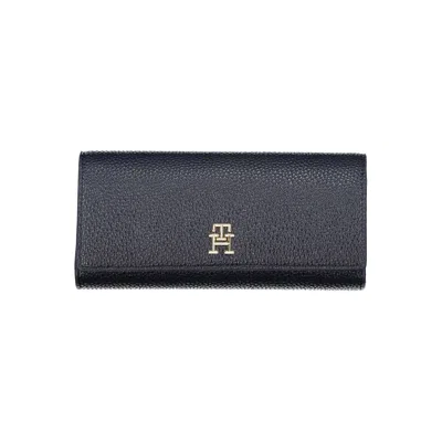 Tommy Hilfiger Blue Polyethylene Women Wallet
