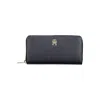 Tommy Hilfiger Blue Polyethylene Women Wallet