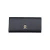 Tommy Hilfiger Blue Polyethylene Women Wallet