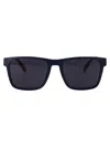 Tommy Hilfiger Grey Teal Eco Polyamide Sunglasses