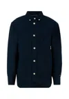 Tommy Hilfiger Blue Shirt For Boy With Flag In Blue