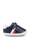 Tommy Hilfiger Blue Sneakers For Baby Boy With Logo