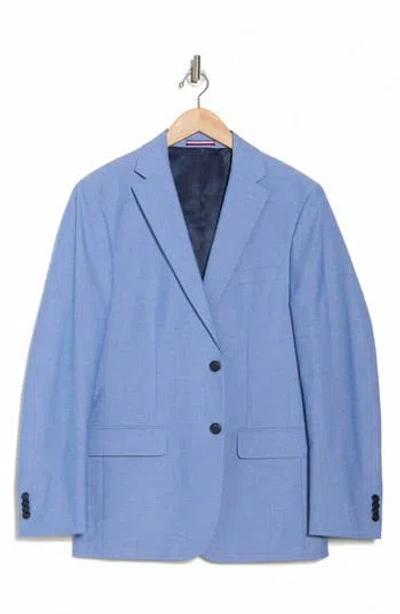 Tommy Hilfiger Blue Stretch Suit Jacket