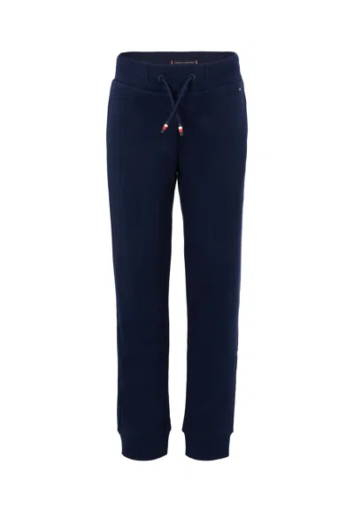 Tommy Hilfiger Kids' Blue Sweatpants For Boy With Logo