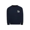 Tommy Hilfiger Blue Sweatshirt For Boy With Writing In Blue