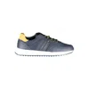 Tommy Hilfiger Blue Synthetic Sneaker In Blue