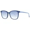 Tommy Hilfiger Blue Women Sunglasses In Blue