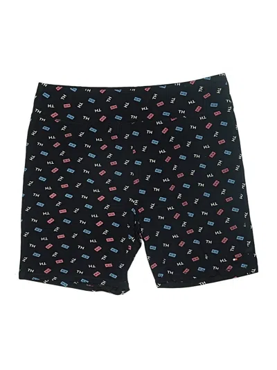 Pre-owned Tommy Hilfiger Board Shorts In Black
