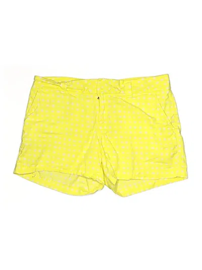 Pre-owned Tommy Hilfiger Board Shorts In Yellow