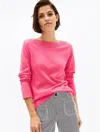 Tommy Hilfiger Boatneck Sweater In Fandango Pink
