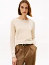 Tommy Hilfiger Boatneck Sweater In Neutral