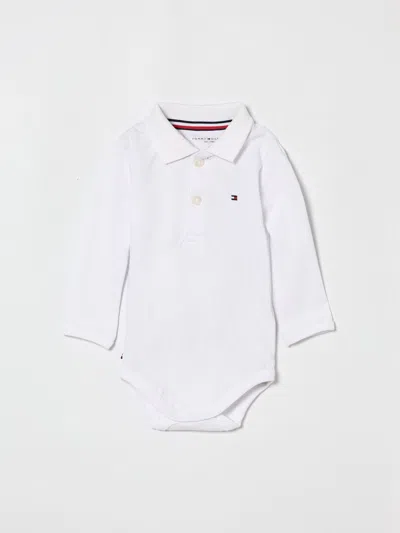 Tommy Hilfiger Babies' Bodysuit  Kids Color White