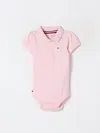 Tommy Hilfiger Bodysuit  Kids Color Pink In Pink