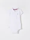 Tommy Hilfiger Bodysuit  Kids Color White In White