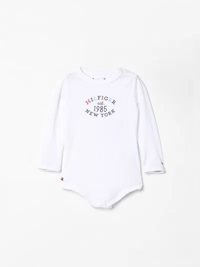 Tommy Hilfiger Babies' Bodysuit  Kids Color White In Weiss