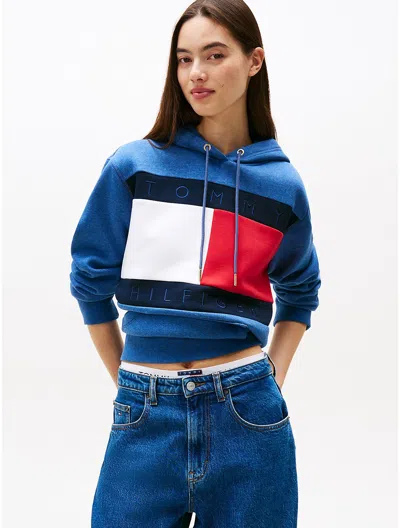 Tommy Hilfiger Bold Flag Logo Hoodie