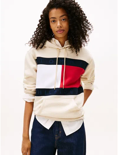 Tommy Hilfiger Bold Flag Logo Hoodie
