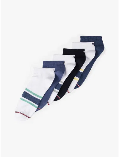 Tommy Hilfiger Bold Stripe Ankle Sock 6