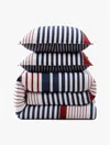 Tommy Hilfiger Bold Stripe Print Comforter Set In Blue