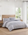 Tommy Hilfiger Bold Stripe Textured Cotton Comforter Set