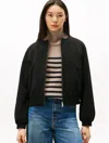 Tommy Hilfiger Bomber Jacket In Black