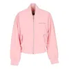 Tommy Hilfiger Bomber Jacket Women's Classics Bomber Jacket Ballet Pink In Ballet Pink
