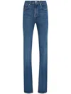 Tommy Hilfiger Eco-friendly Cotton Blend Trousers In Blue