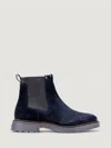 Tommy Hilfiger Boots  Men Color Blue In Blue