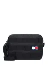 Tommy Hilfiger Borsa A Tracolla In Black