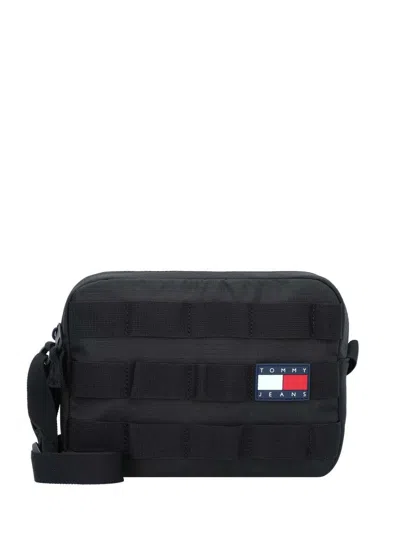Tommy Hilfiger Borsa A Tracolla In Black