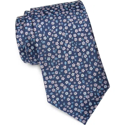 Tommy Hilfiger Botanical Tie In Multi