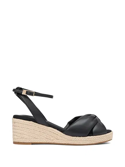 Tommy Hilfiger Sandalen Mit Schleife In Black