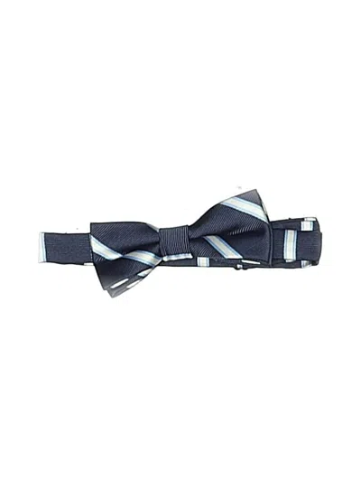 Pre-owned Tommy Hilfiger Kids' Bowtie In Blue