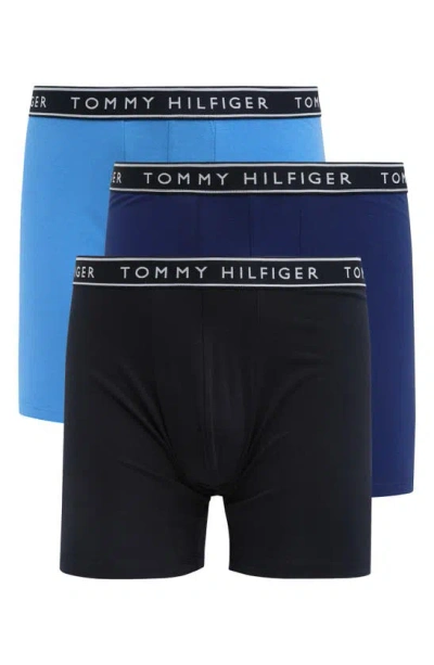Tommy Hilfiger Boxer Briefs In Blue Haze