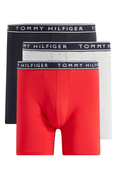 Tommy Hilfiger Boxer Briefs In Red