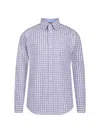 Tommy Hilfiger Boy's Checked Shirt In Orchid Pink